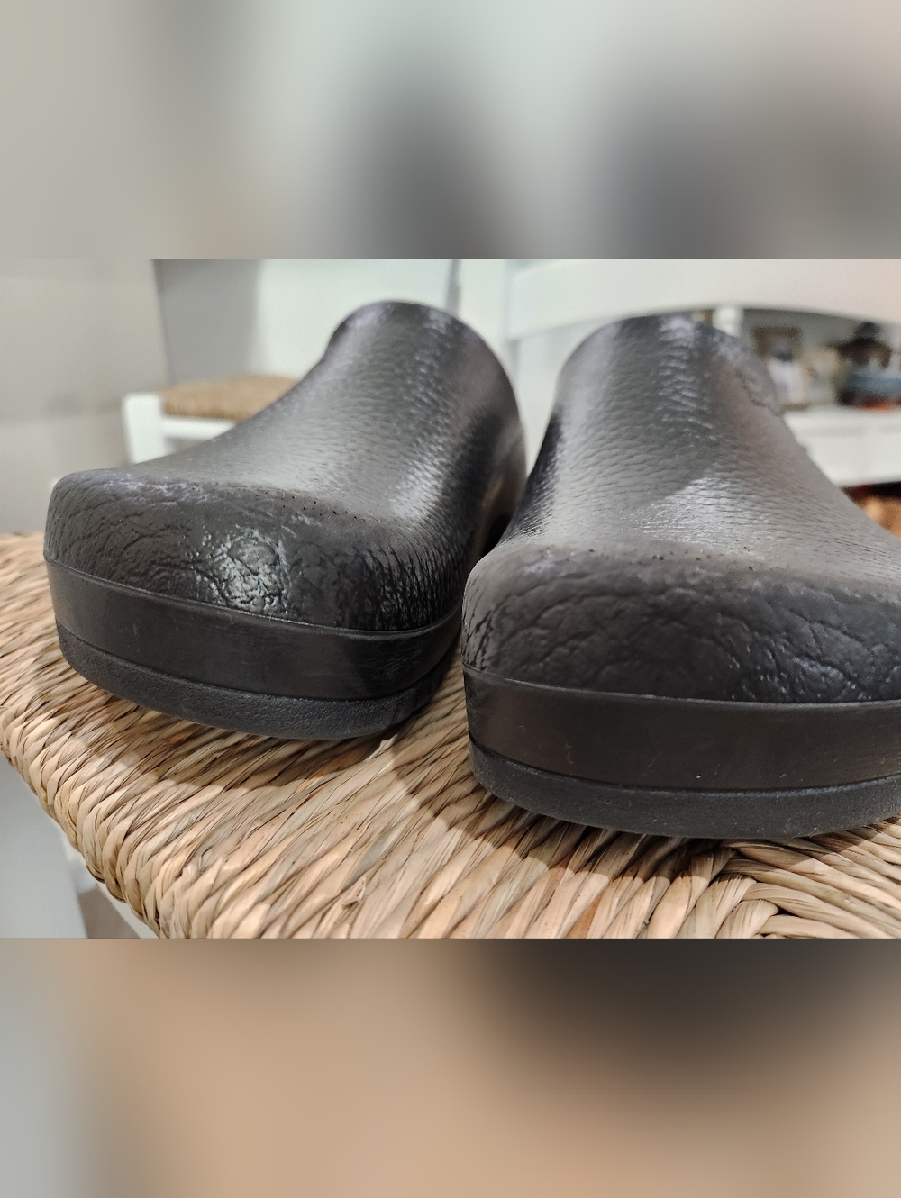 Super Birki Birkenstock Black Clogs - Picture 2 of 10